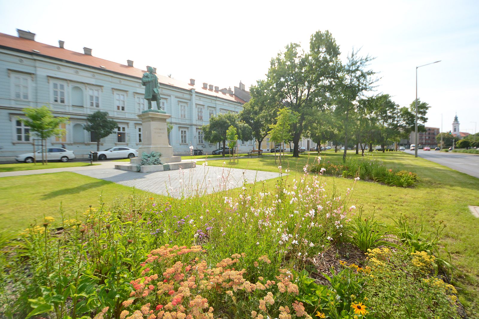 Fehérváron járt a Virágos Magyarországért Környezetszépítő Verseny zsűrije